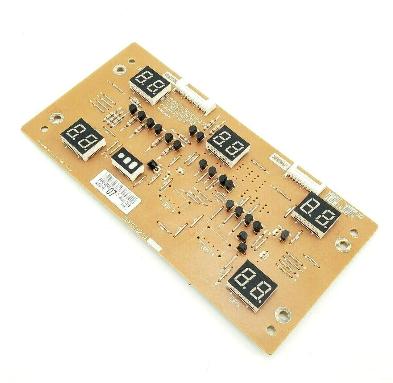 OEM  LG Range Control Board EBR64624907