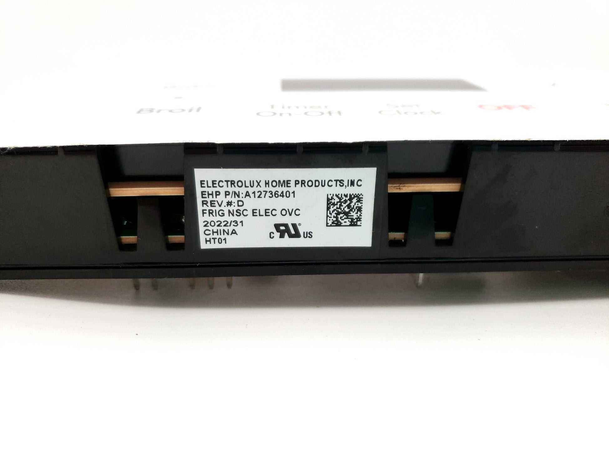 Frigidaire Range Control  A12736401