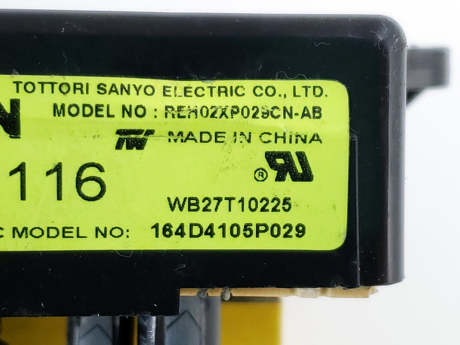 GE Range Control Board WB27T10225