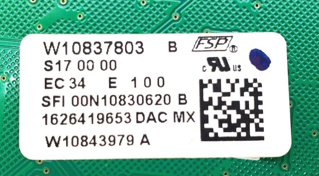OEM  Maytag Range Control W10837803