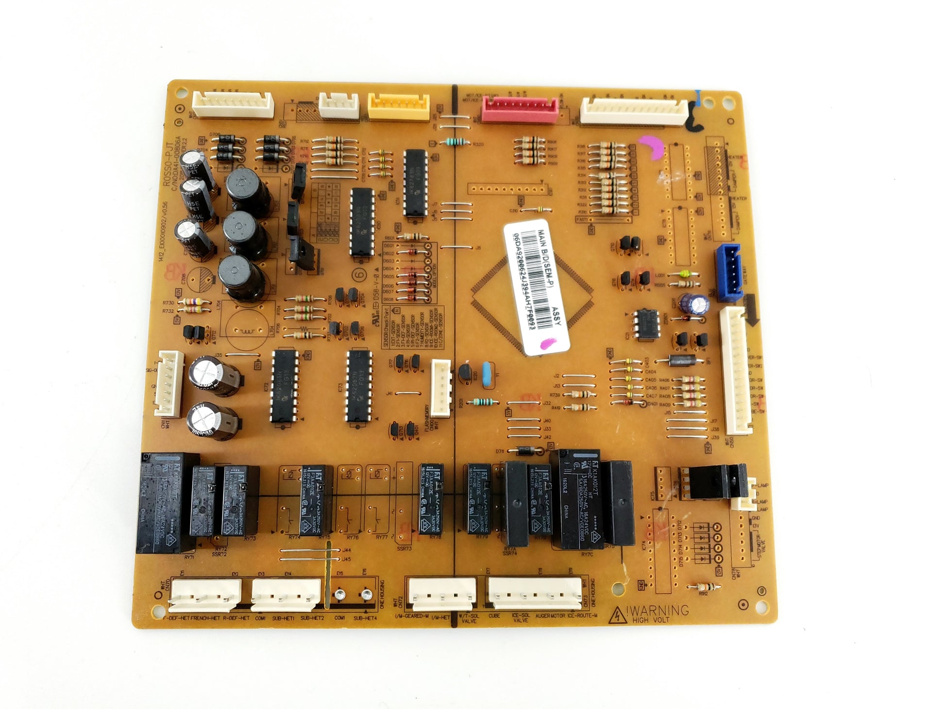 Samsung Refrigerator Control Board DA92-00624J