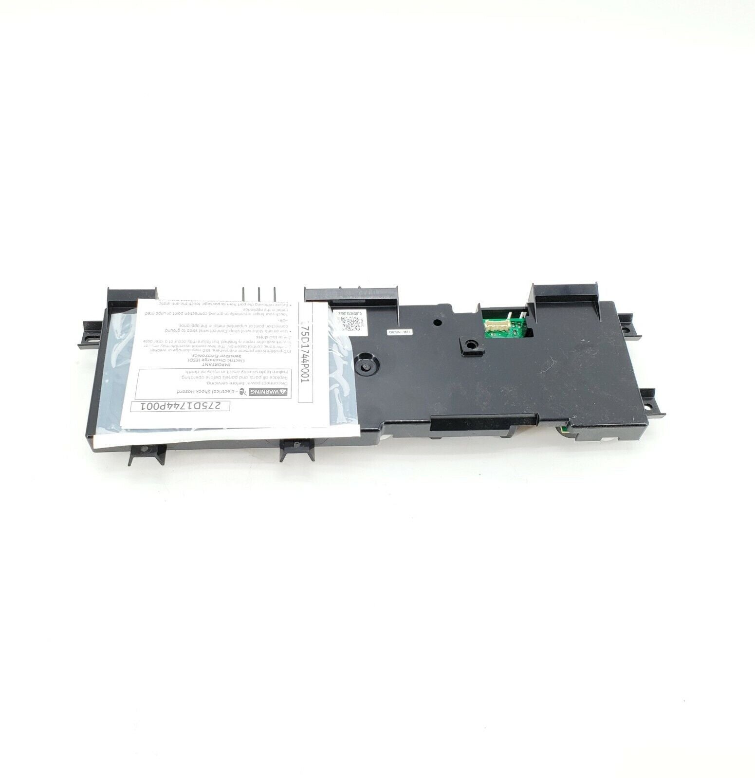 GE Washer Display Board 275D1536G010