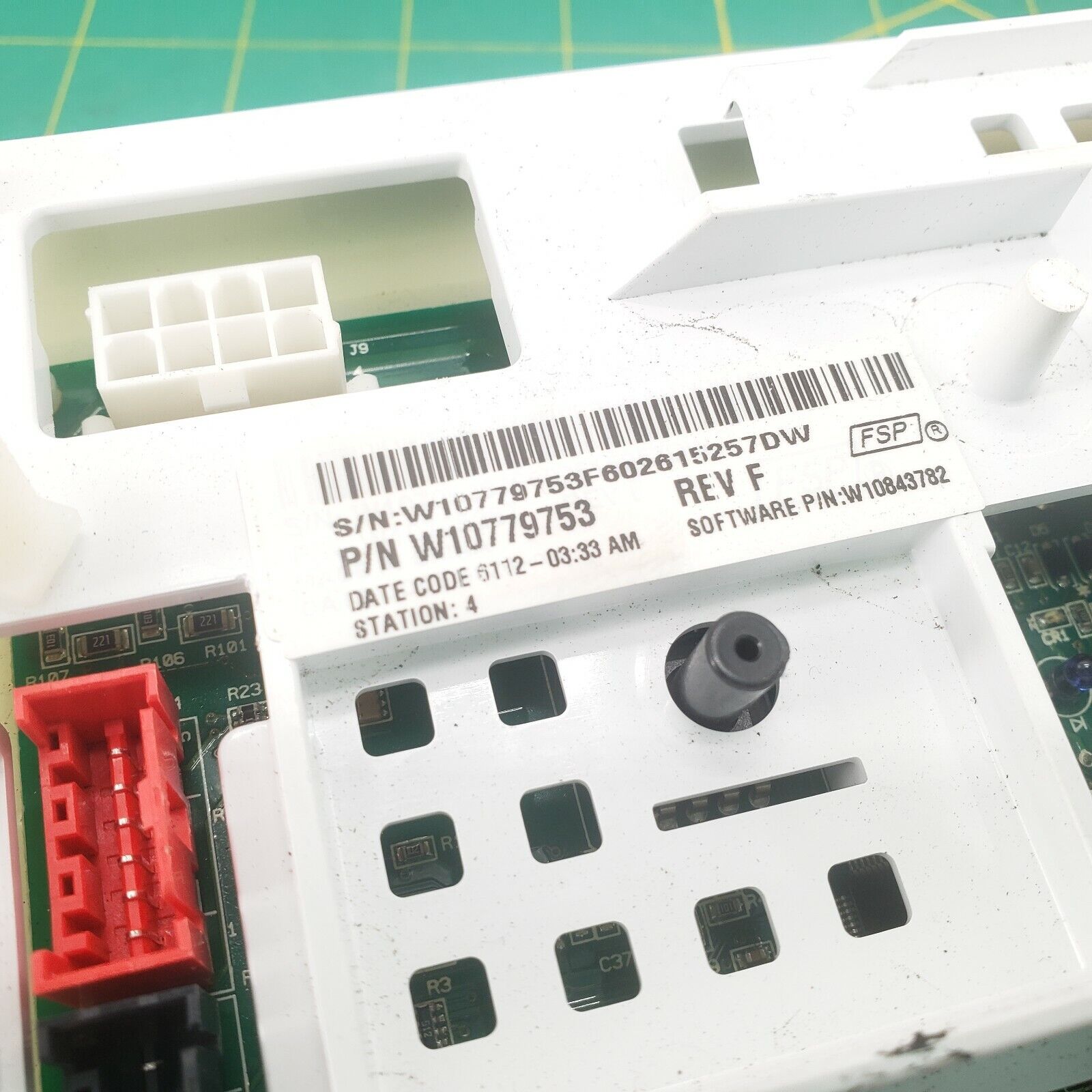 OEM  Whirlpool Washer Control W10779753