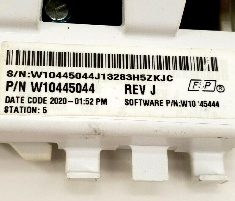 OEM  Whirlpool Washer Control W10445044