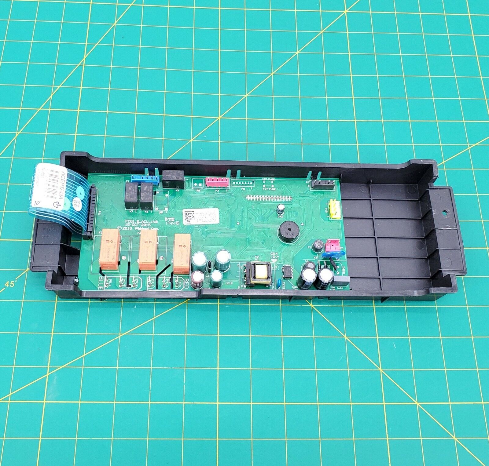 OEM  Maytag Range Control W10904686