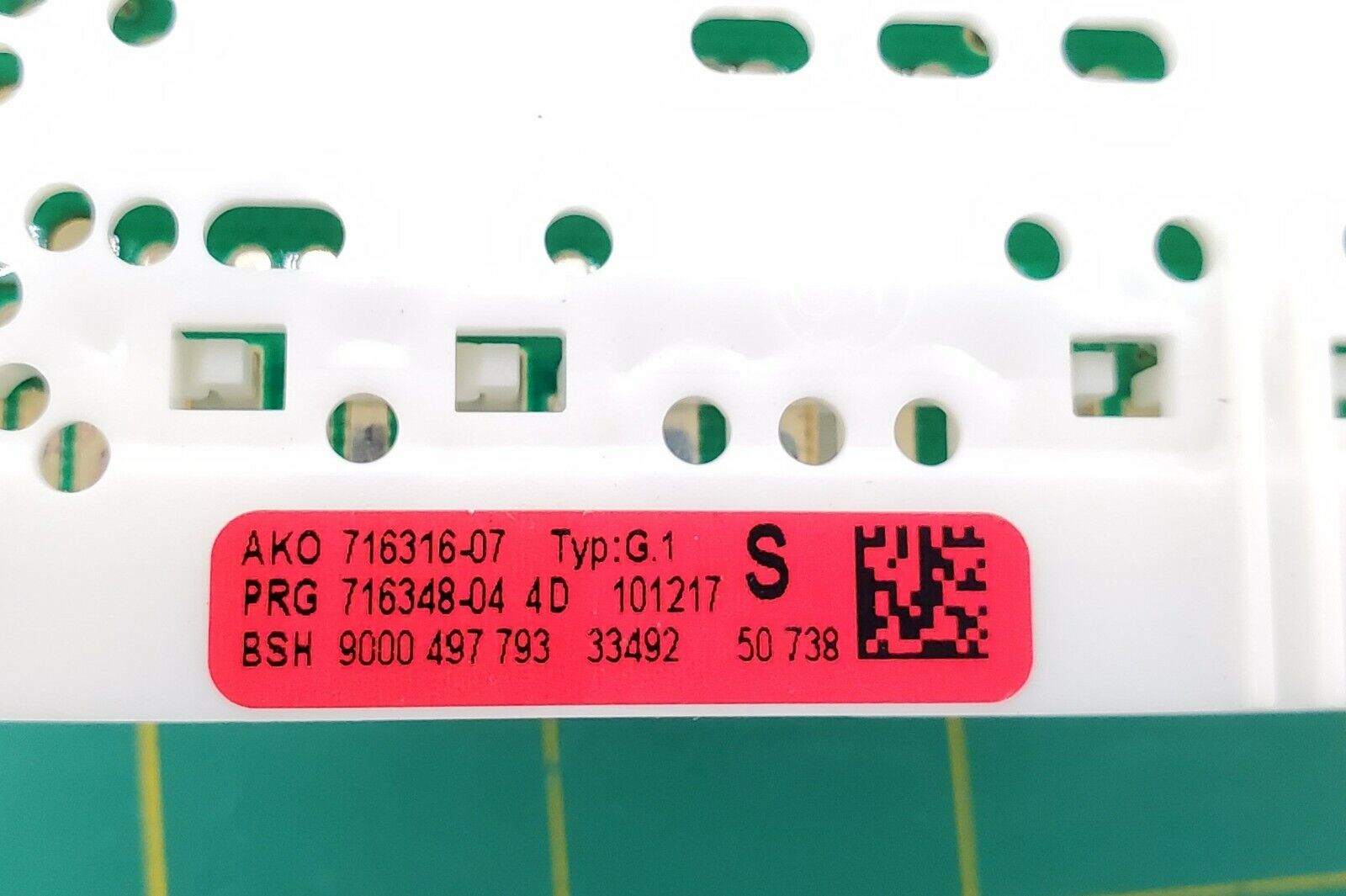 Bosch Dishwasher Control  00665410