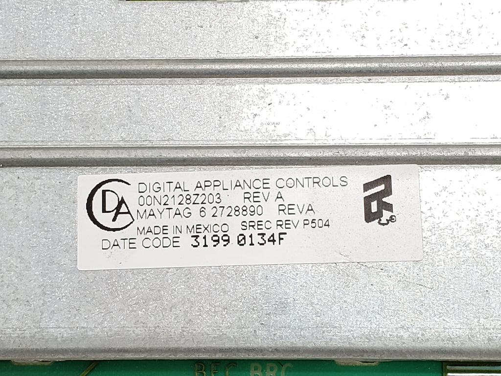 Maytag Washer Control 62722890