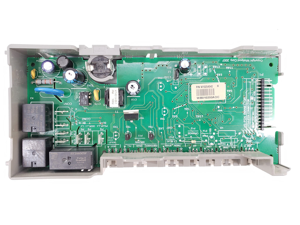OEM  Whirlpool Dishwasher Control W10254542