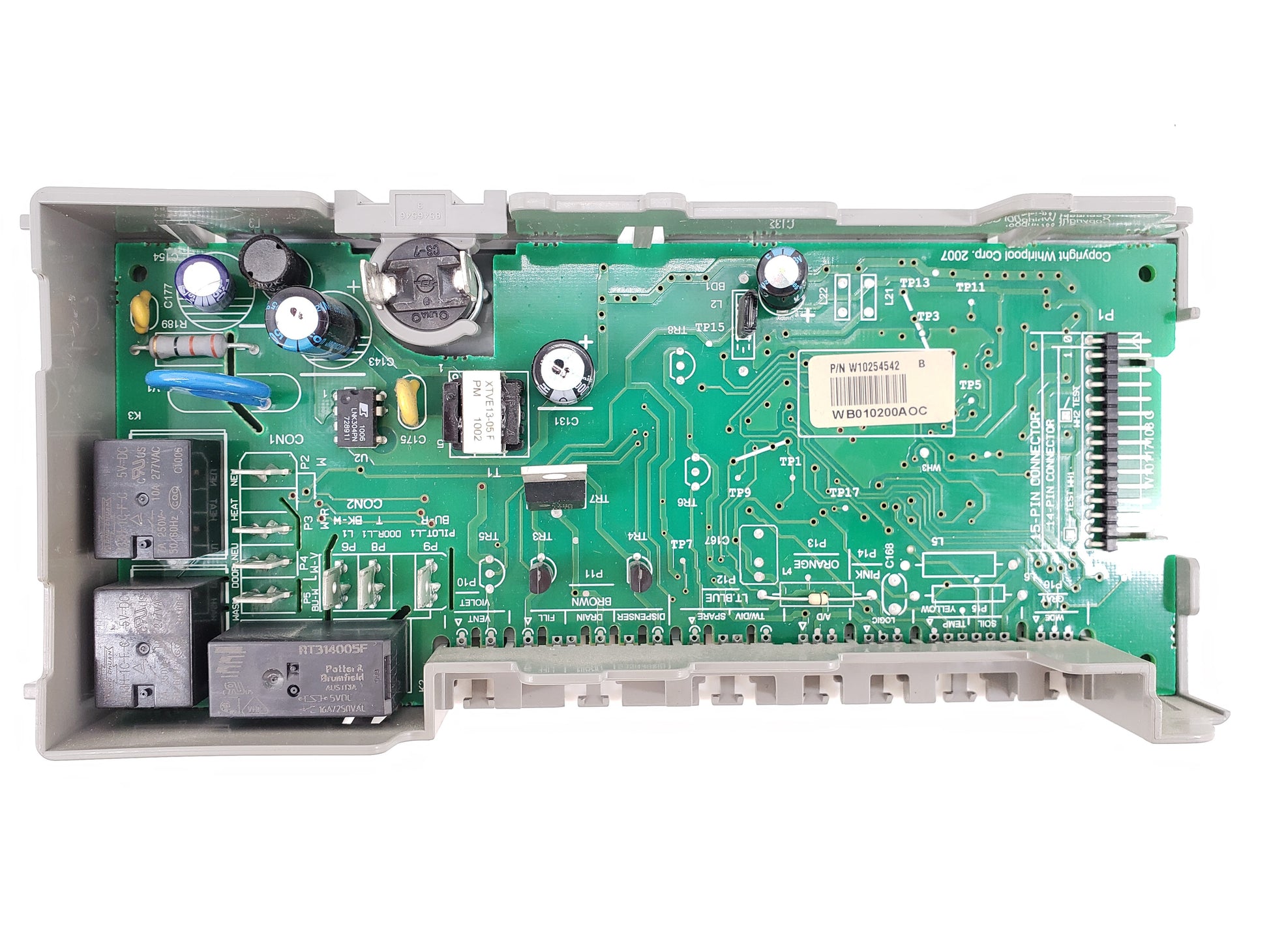 OEM  Whirlpool Dishwasher Control W10254542