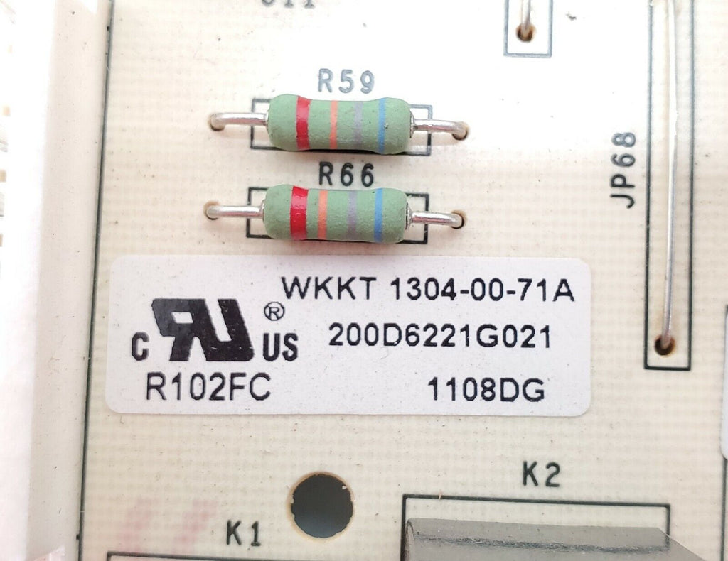 OEM  GE Refrigerator Control 200D6221G021