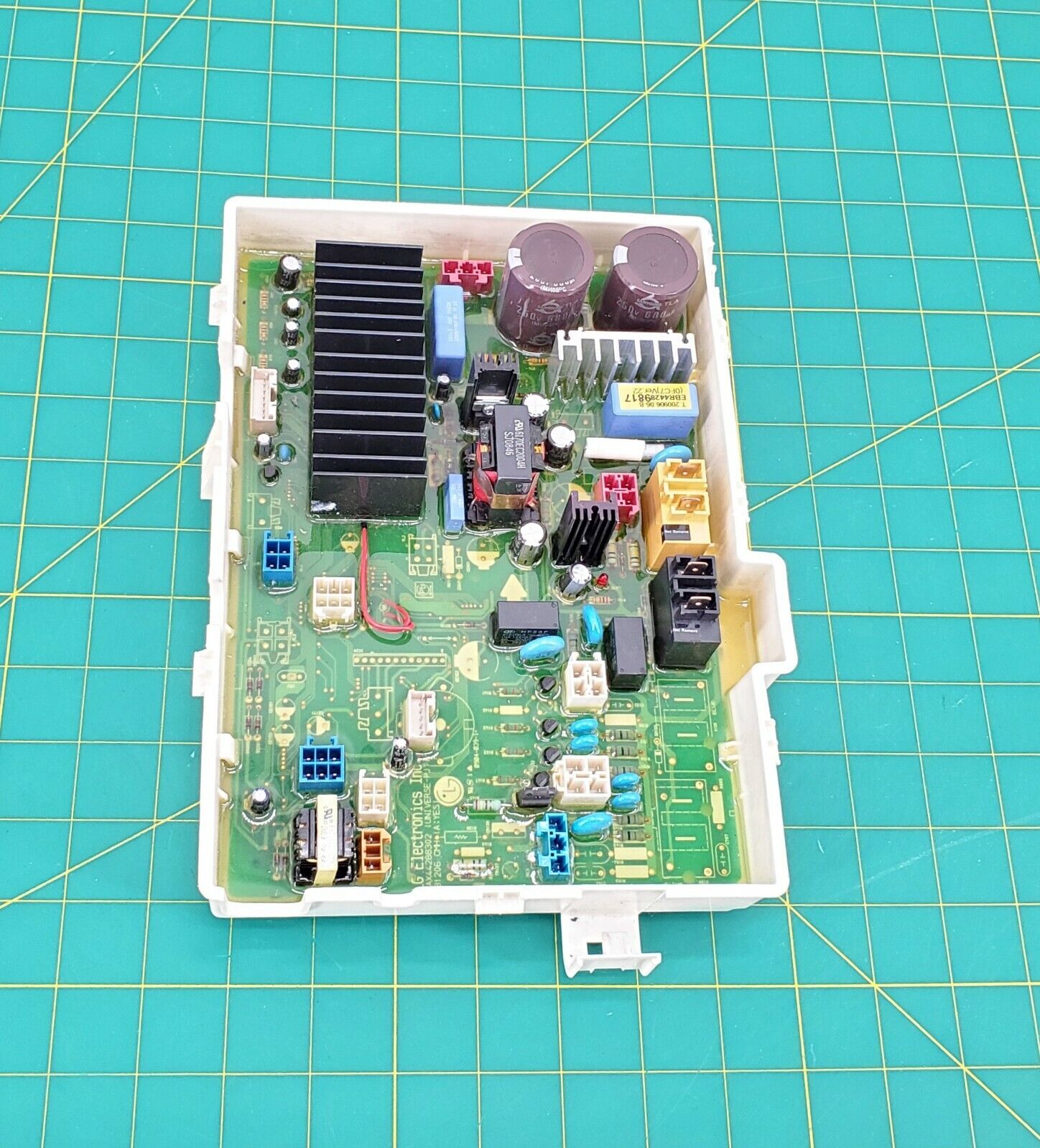 OEM LG Washer Control Board EBR44289817 Same Day Shipping & Lifetime Warranty