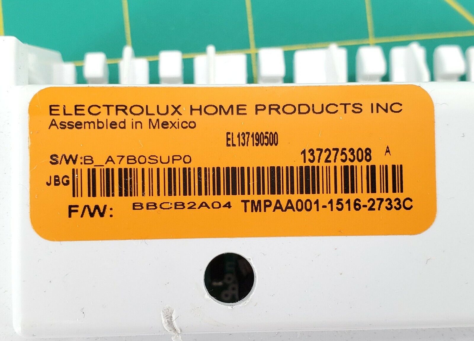 OEM Frigidaire Washer Control 137275308 Same Day Shipping & Lifetime Warranty