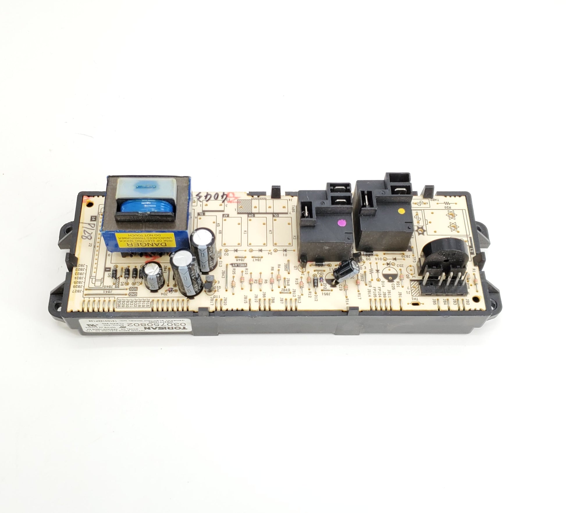 GE Range Control WB27T10380