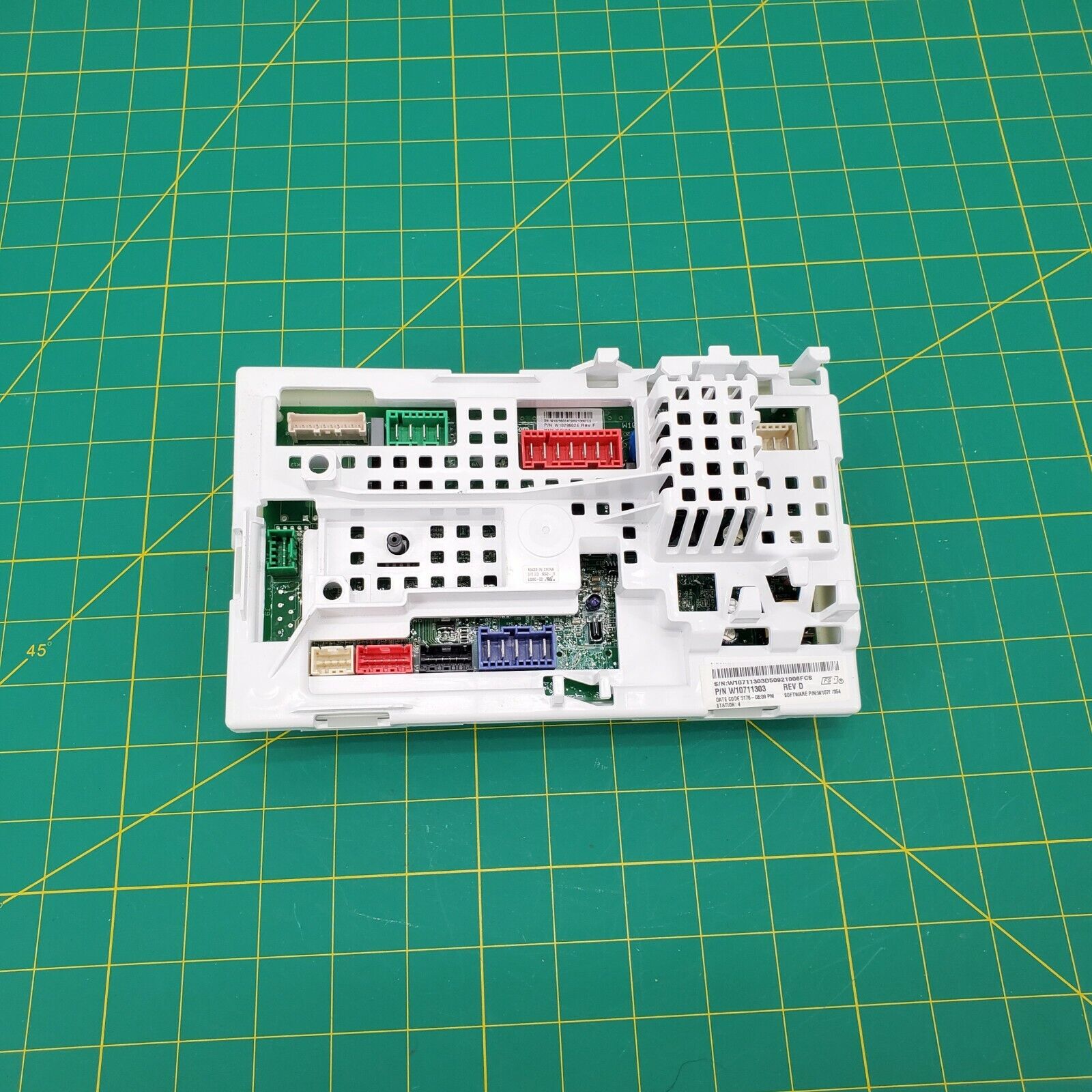 Maytag Washer Control Board W10711303