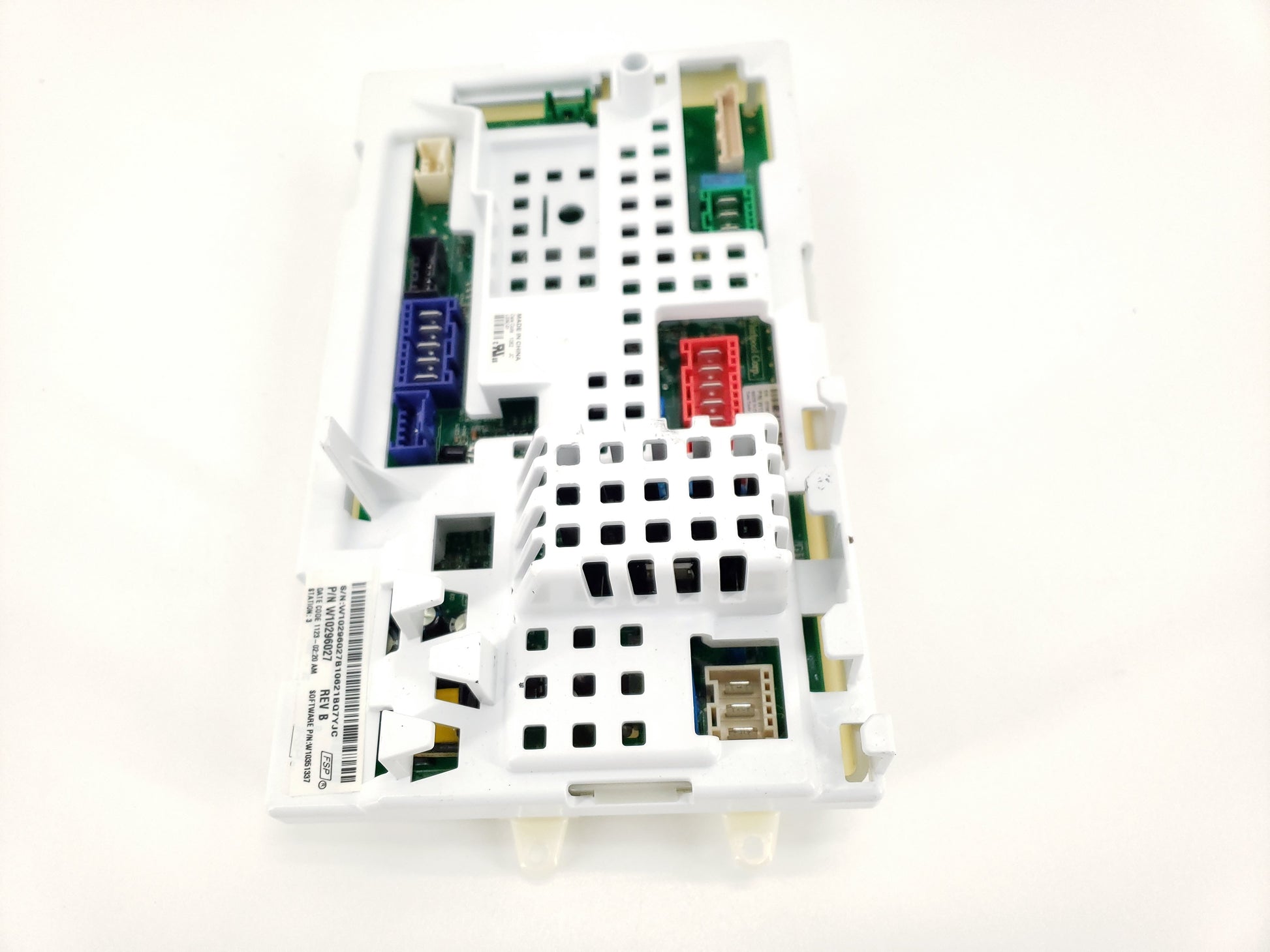 Kenmore Washer Control  Board W10296027