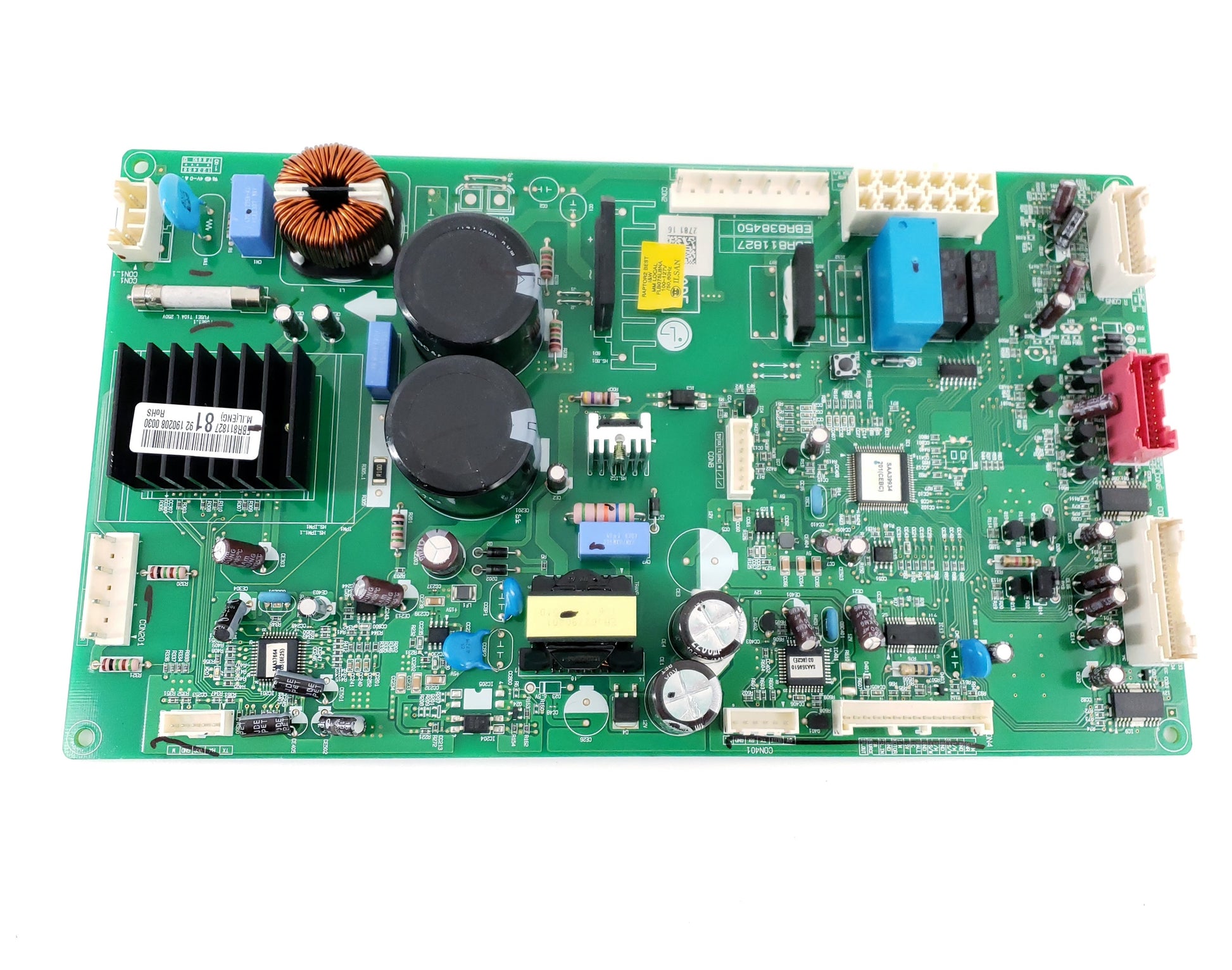 LG Refrigerator Control Board EBR81182781