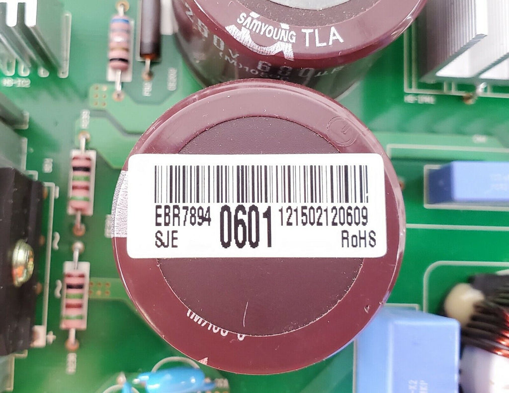 LG Refrigerator Control Board EBR78940601
