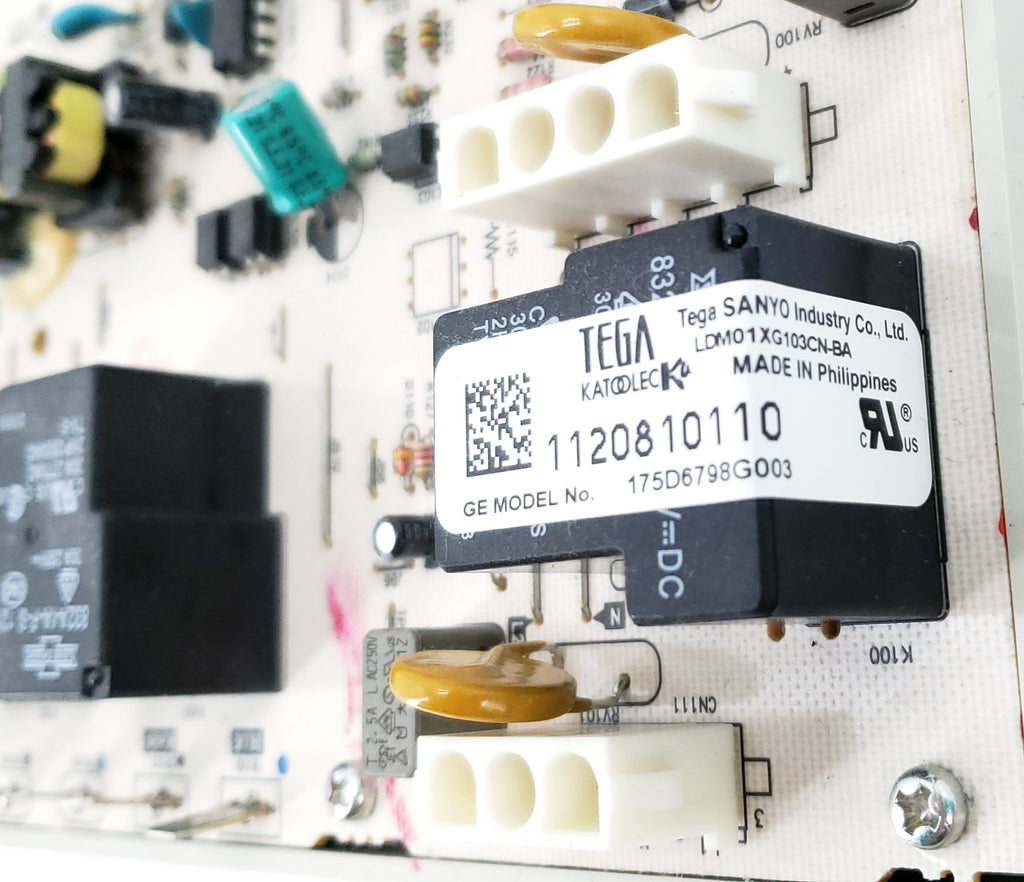 GE Dryer Control Board 175D6798G003