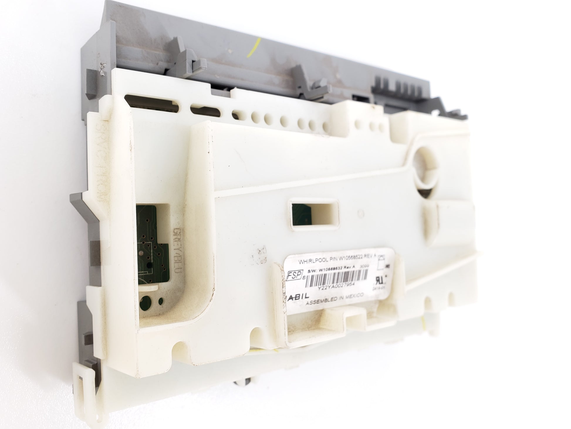 OEM  Whirlpool Dishwasher Control W10568522