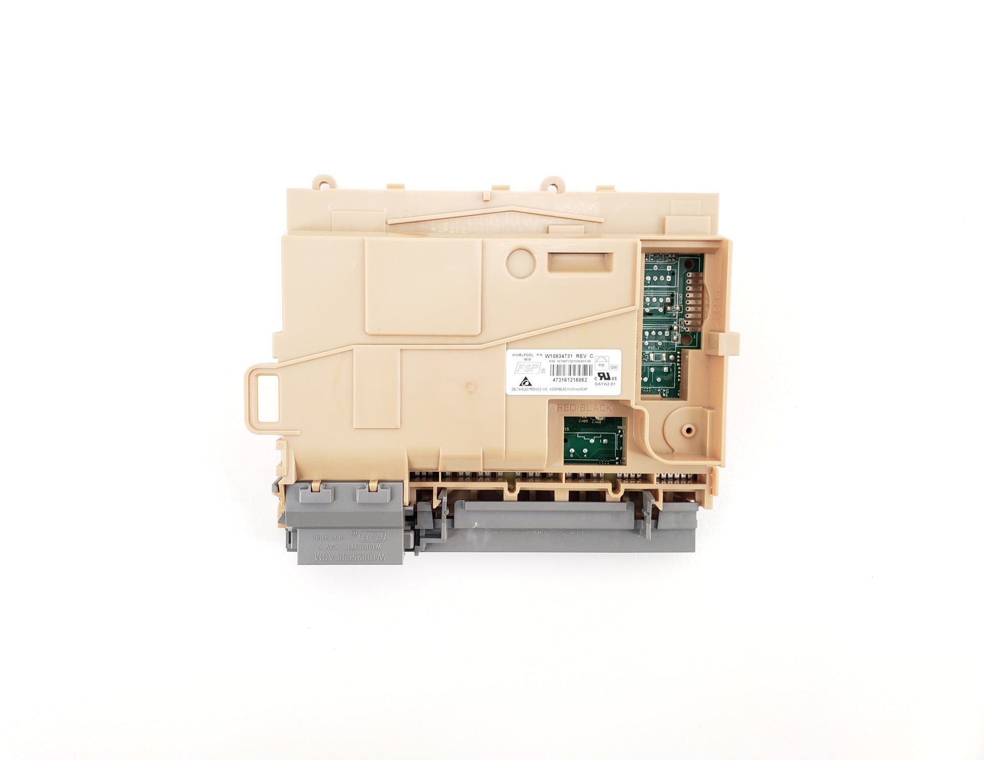 Whirlpool Dishwasher Control Board W10834731