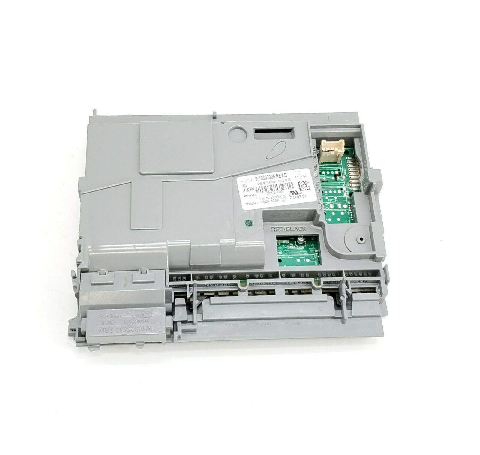 OEM Whirlpool Dishwasher Control W10902005 Same Day Shipping & Lifetime Warranty