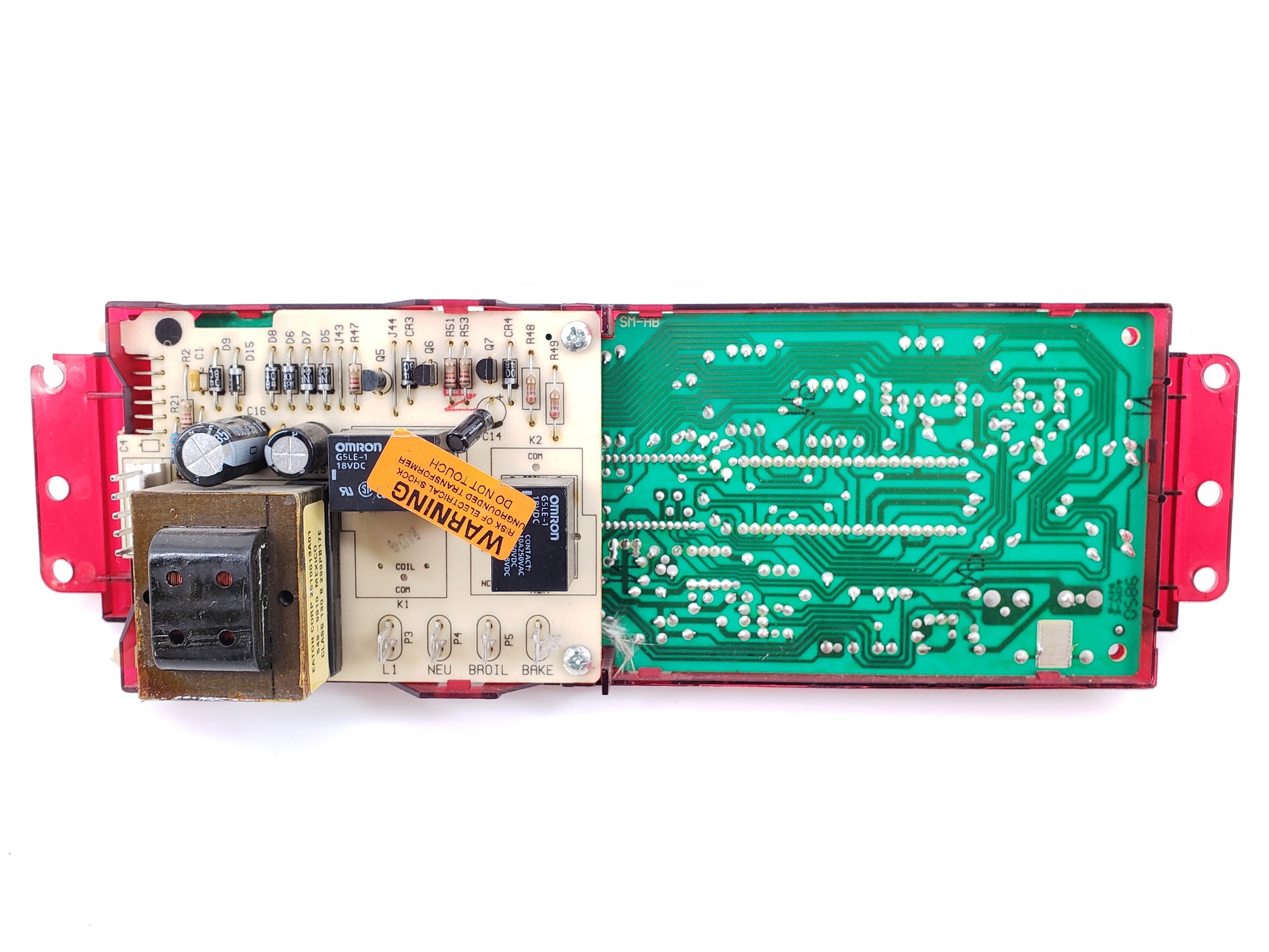 GE Range Control Board 183D6012P002