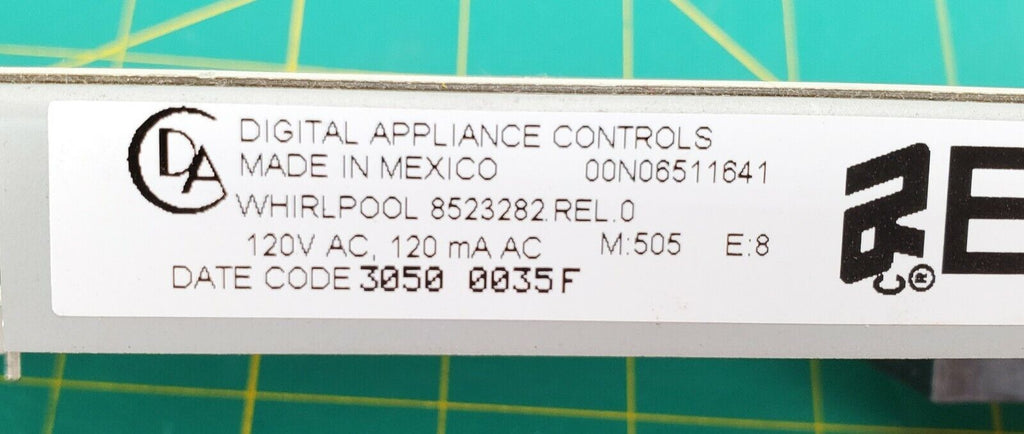 OEM  Whirlpool Range Control 8523282
