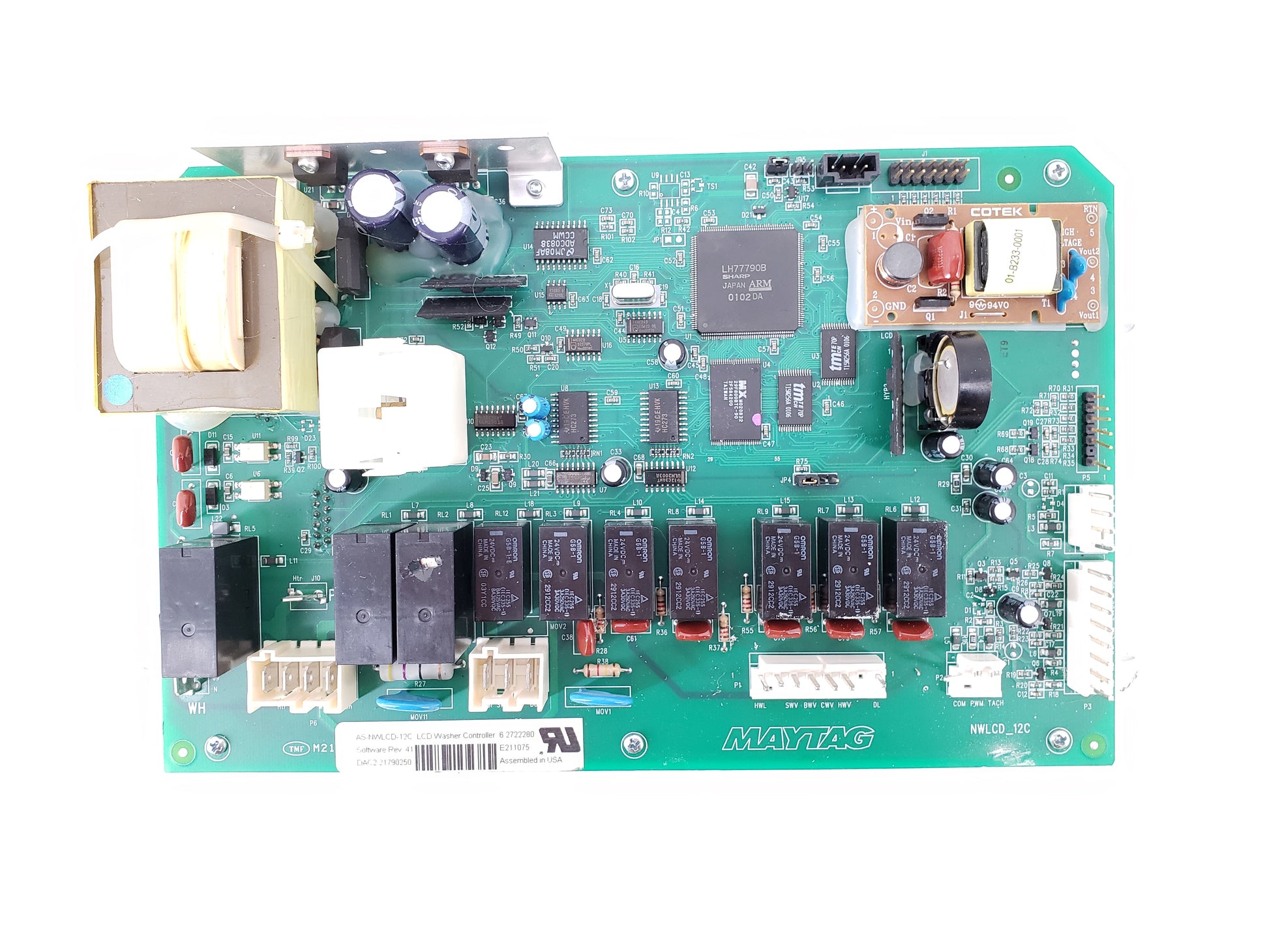 OEM  Maytag Washer Control 62722280