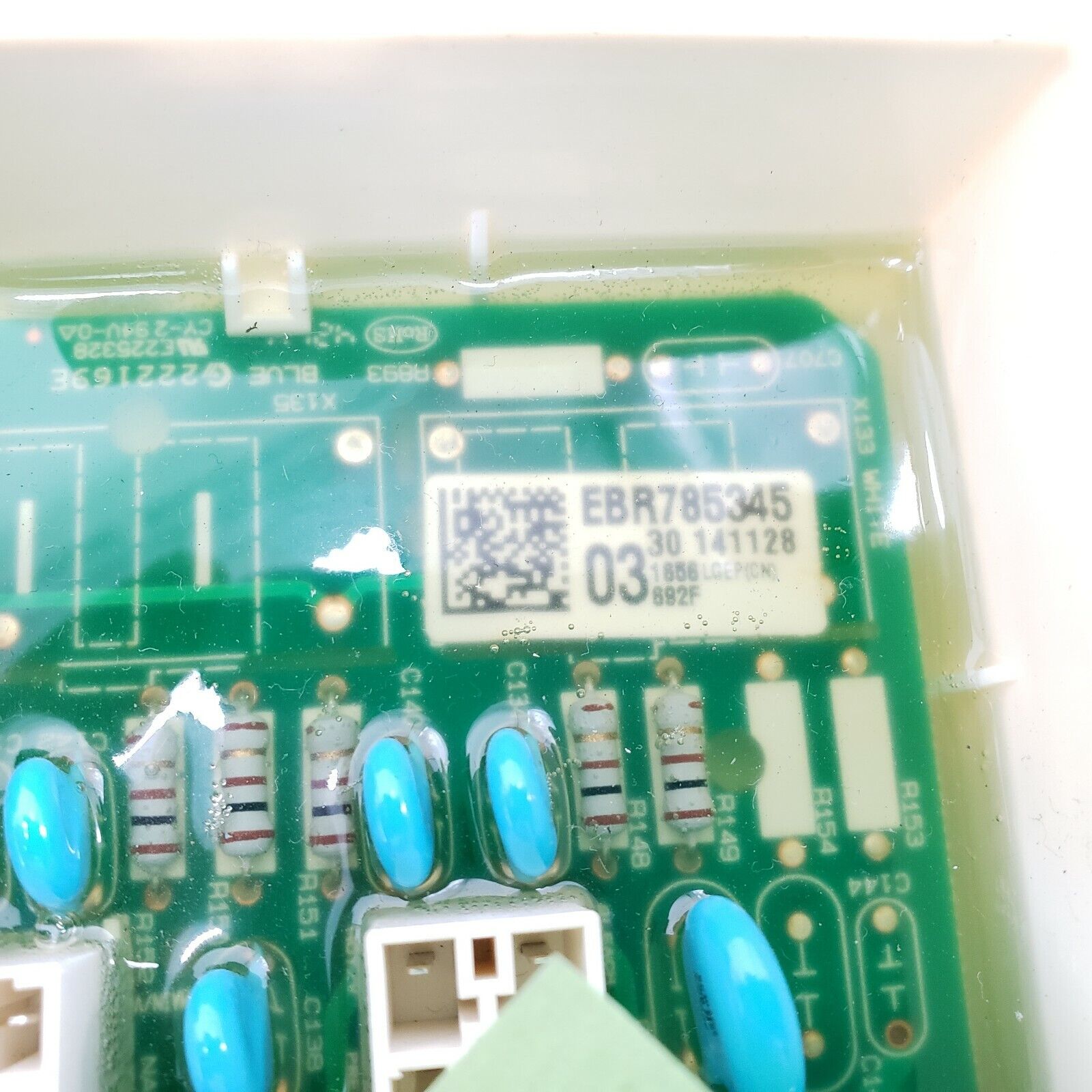 OEM  LG Washer Control Board EBR78534503