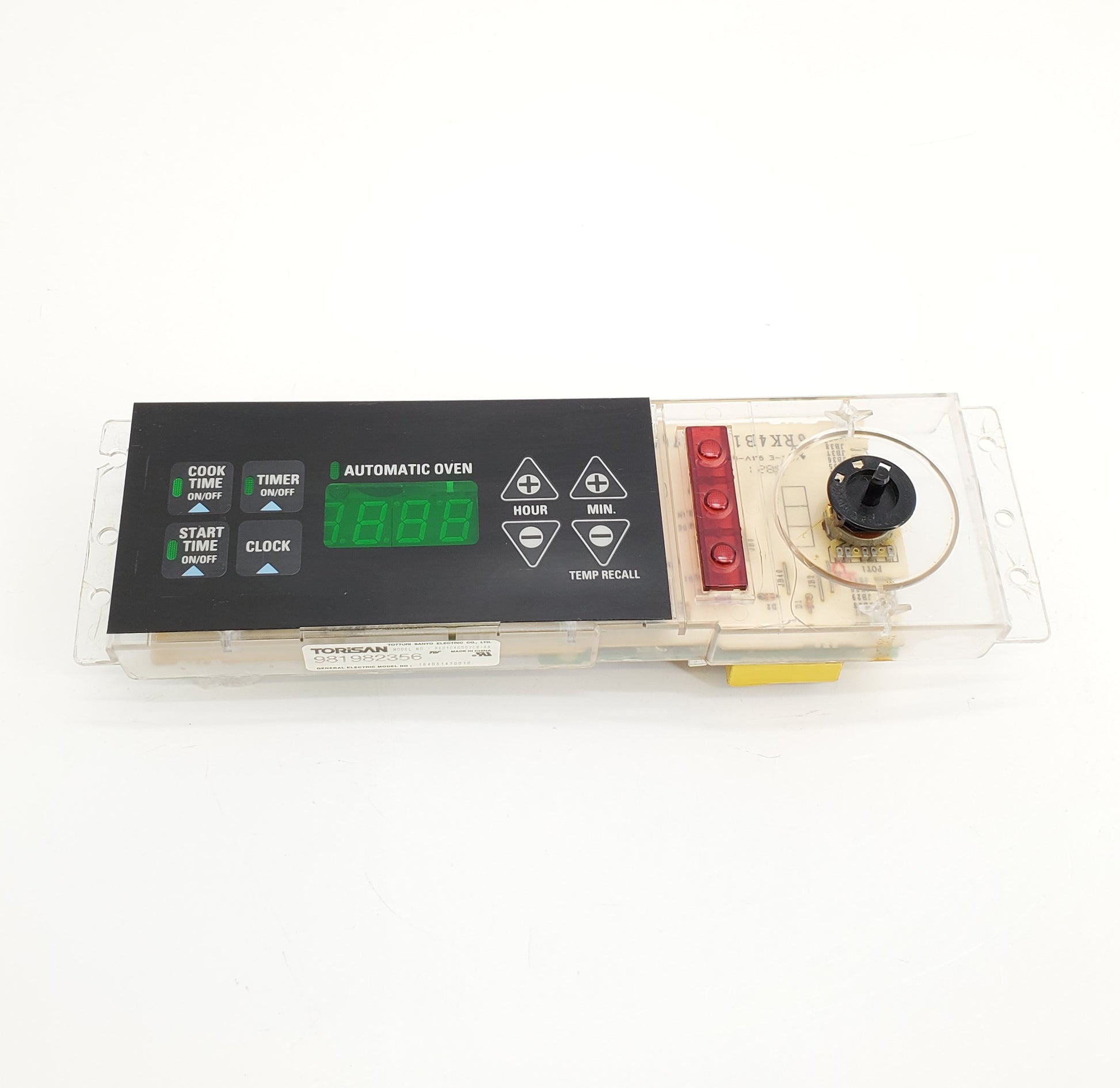 GE Range Control Board 164D3147G018