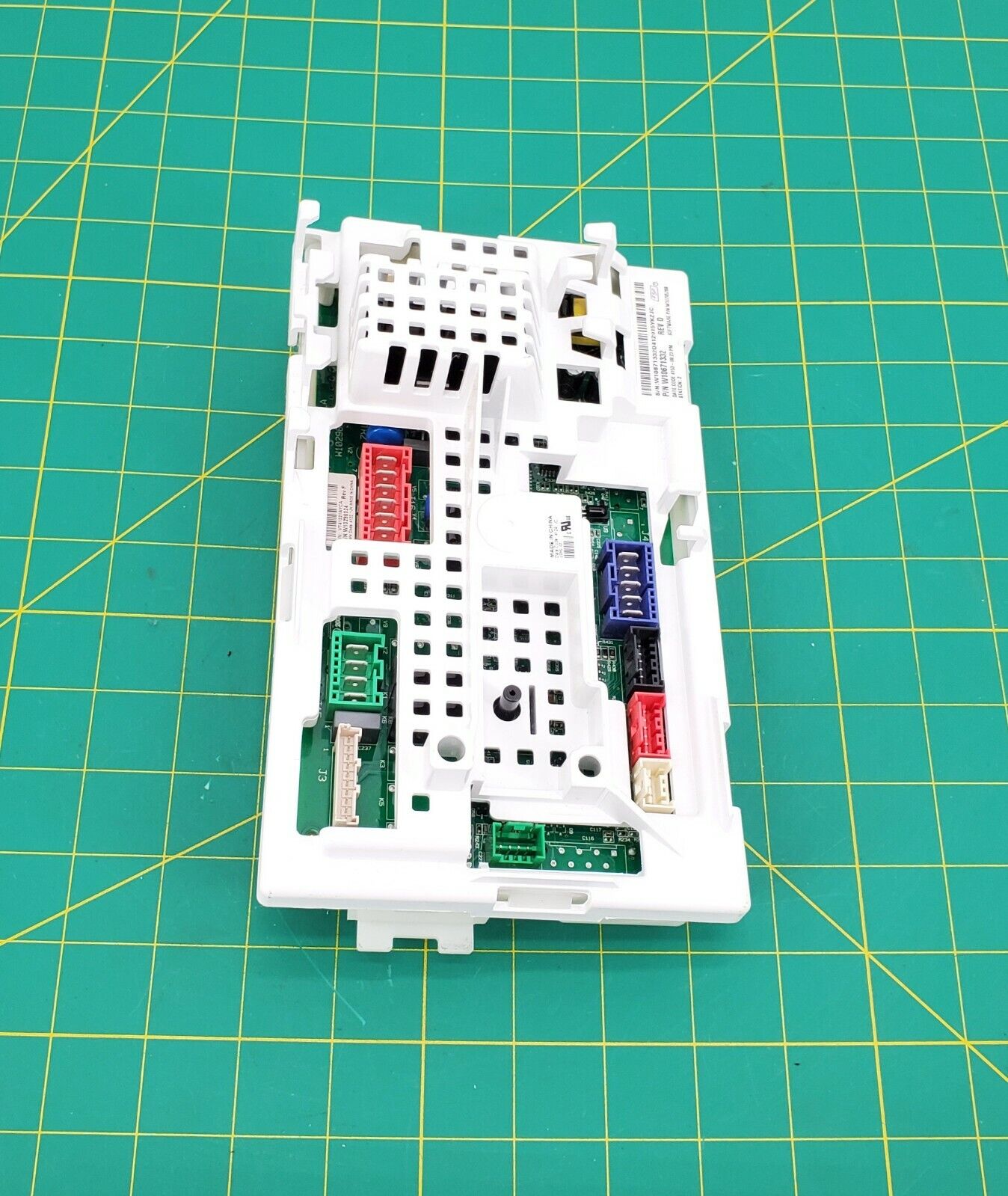 Whirlpool Washer Control W10671332