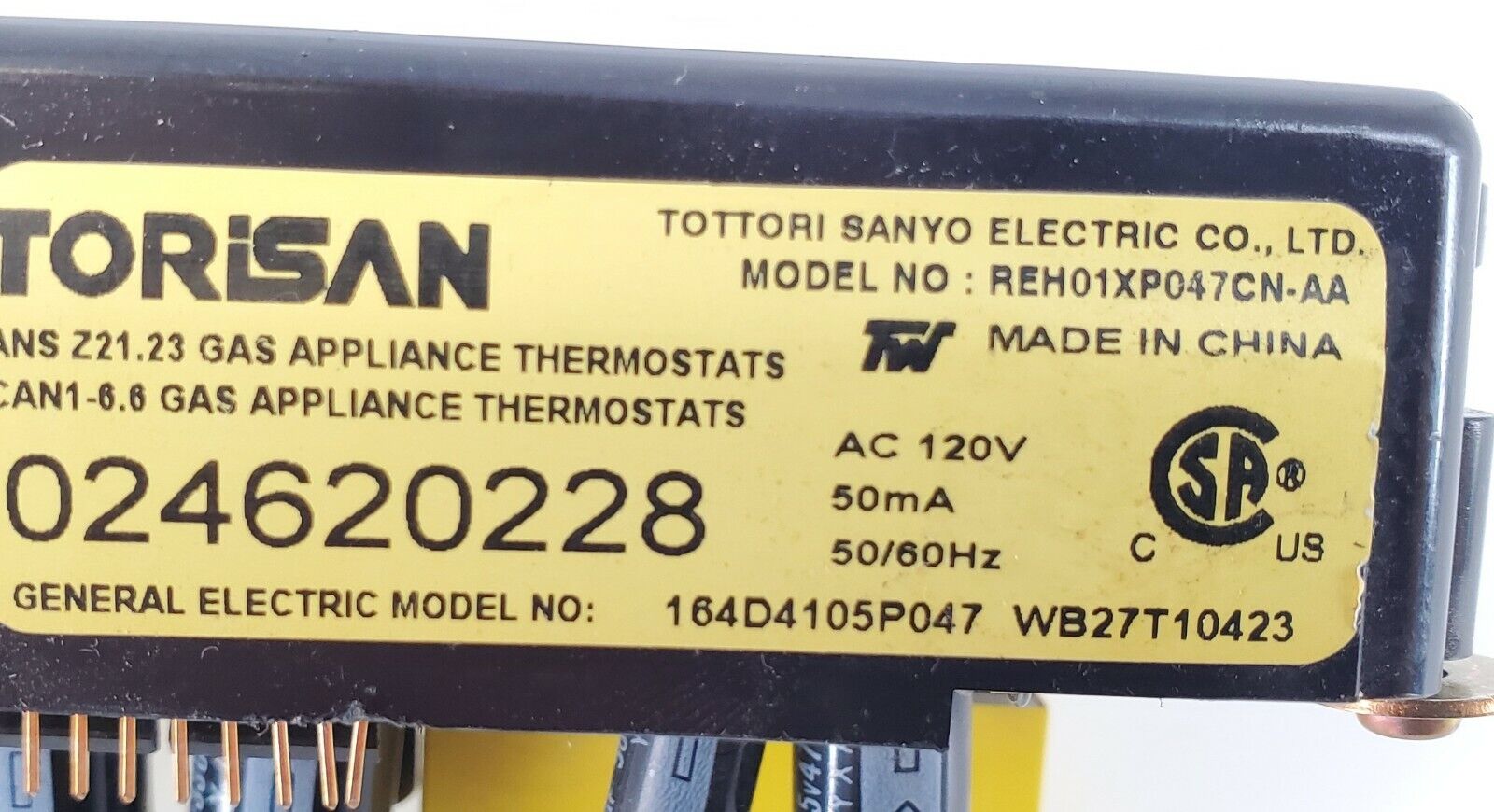 OEM  GE Range Control Board WB27T10423