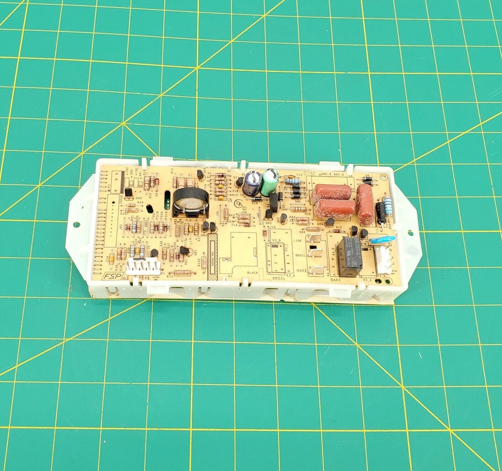 OEM Whirlpool Range Control W10155376 Same Day Shipping & Lifetime Warranty