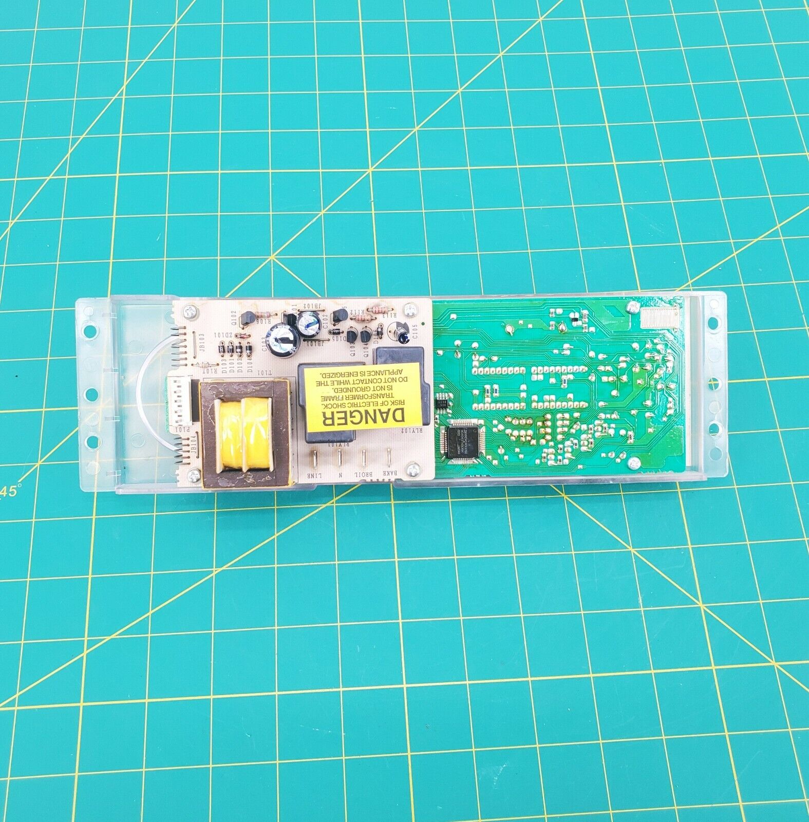 GE Range Control Board 164D3147G004