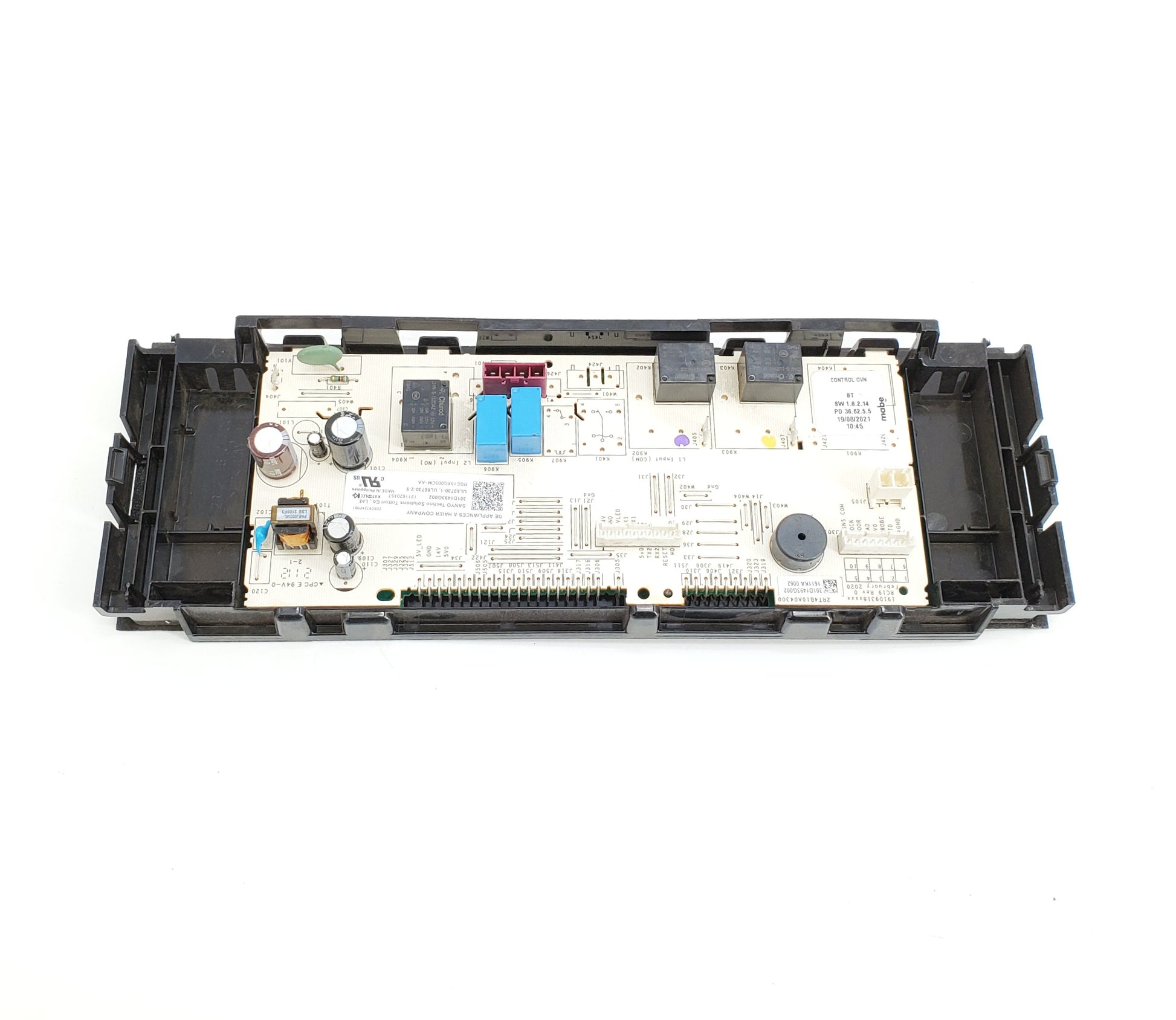 OEM  GE Range Control Board 301D1493G002