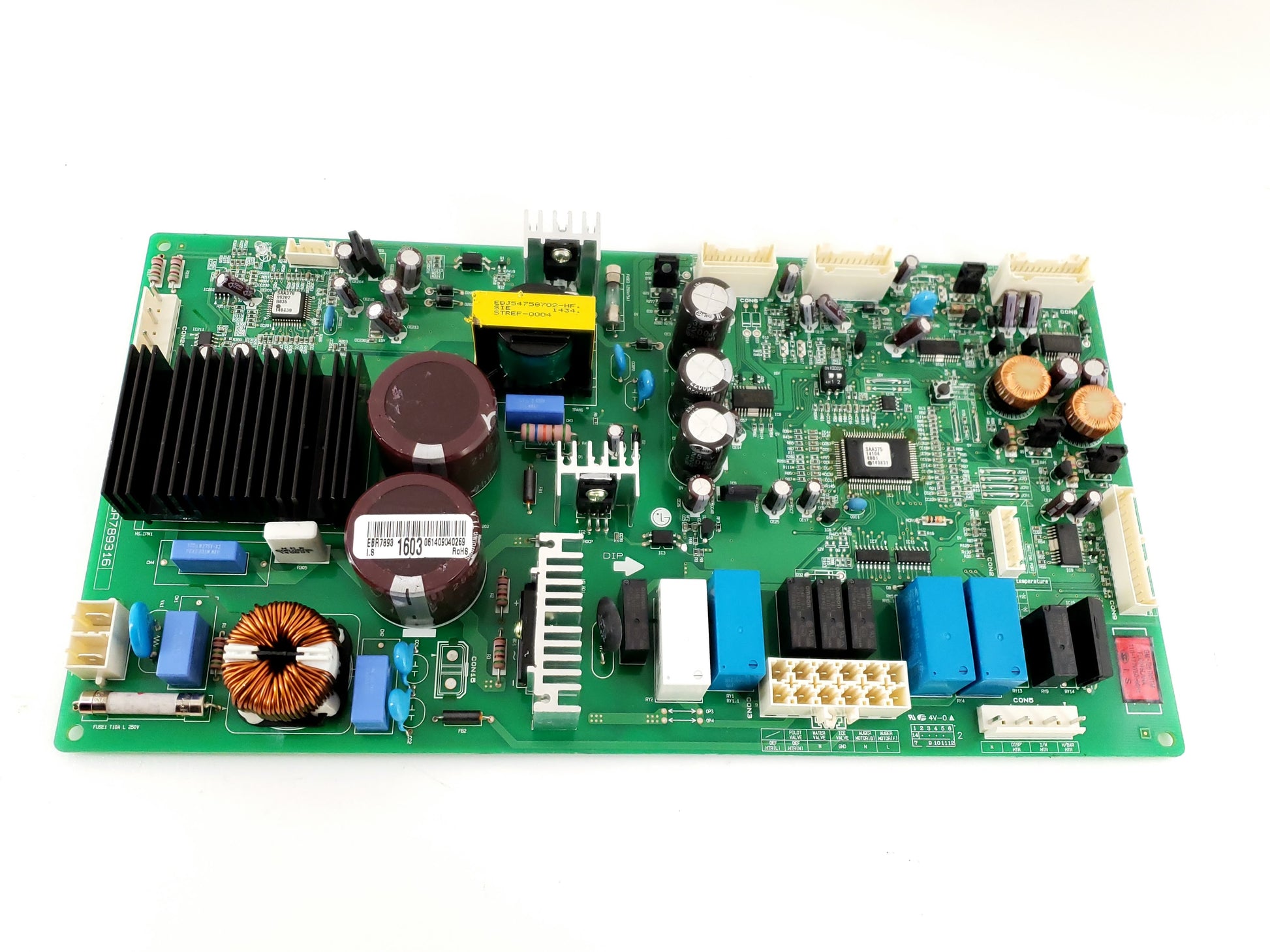 LG Refrigerator Control Board EBR78931603