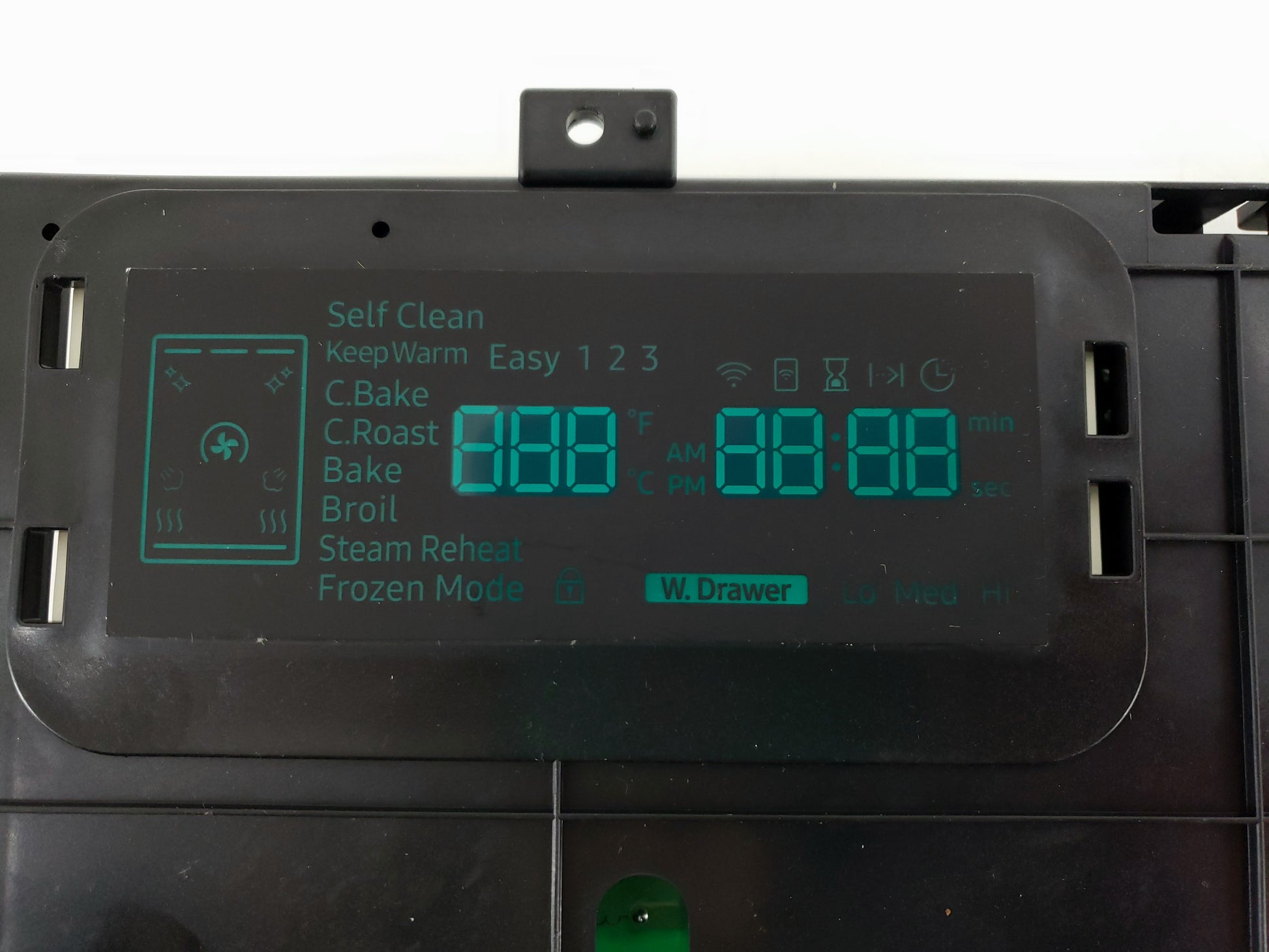 Samsung Range Control Board DE92-04201B