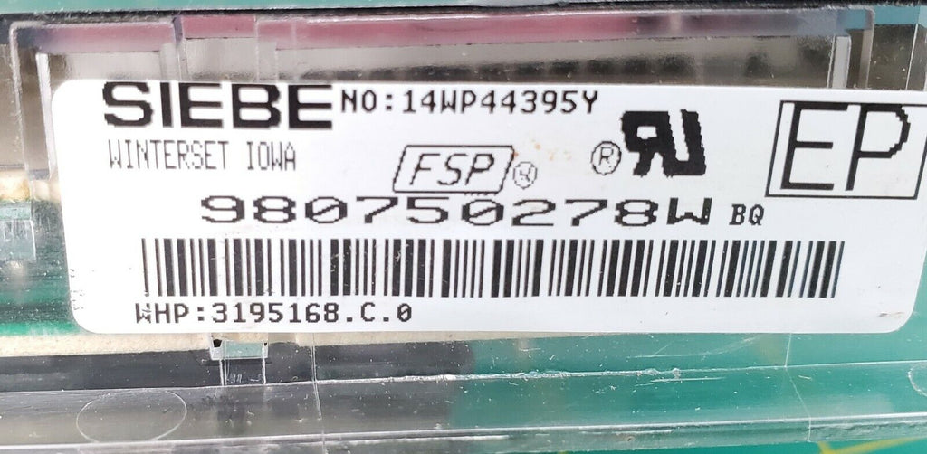 OEM  Whirlpool  3195168