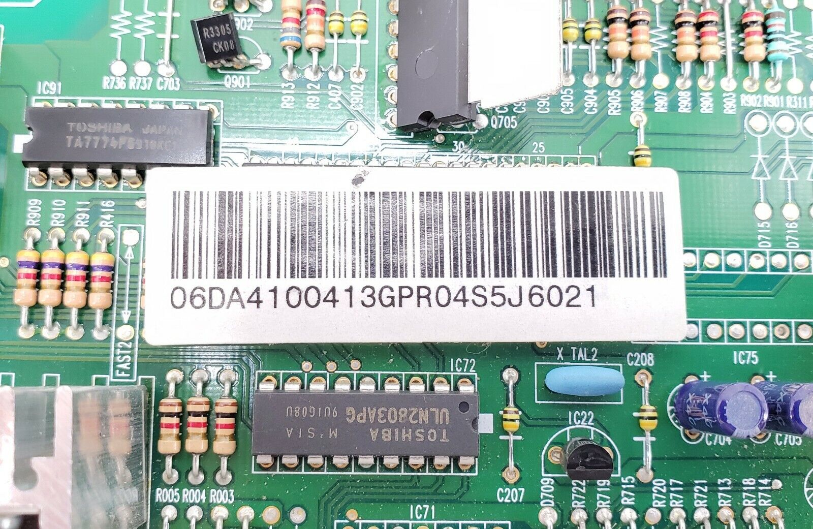 OEM  Samsung Refrigerator Control DA41-00413G