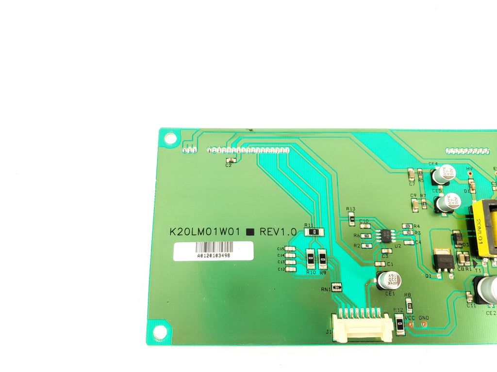 OEM Jenn-Air Range Display Board K20LM01W01