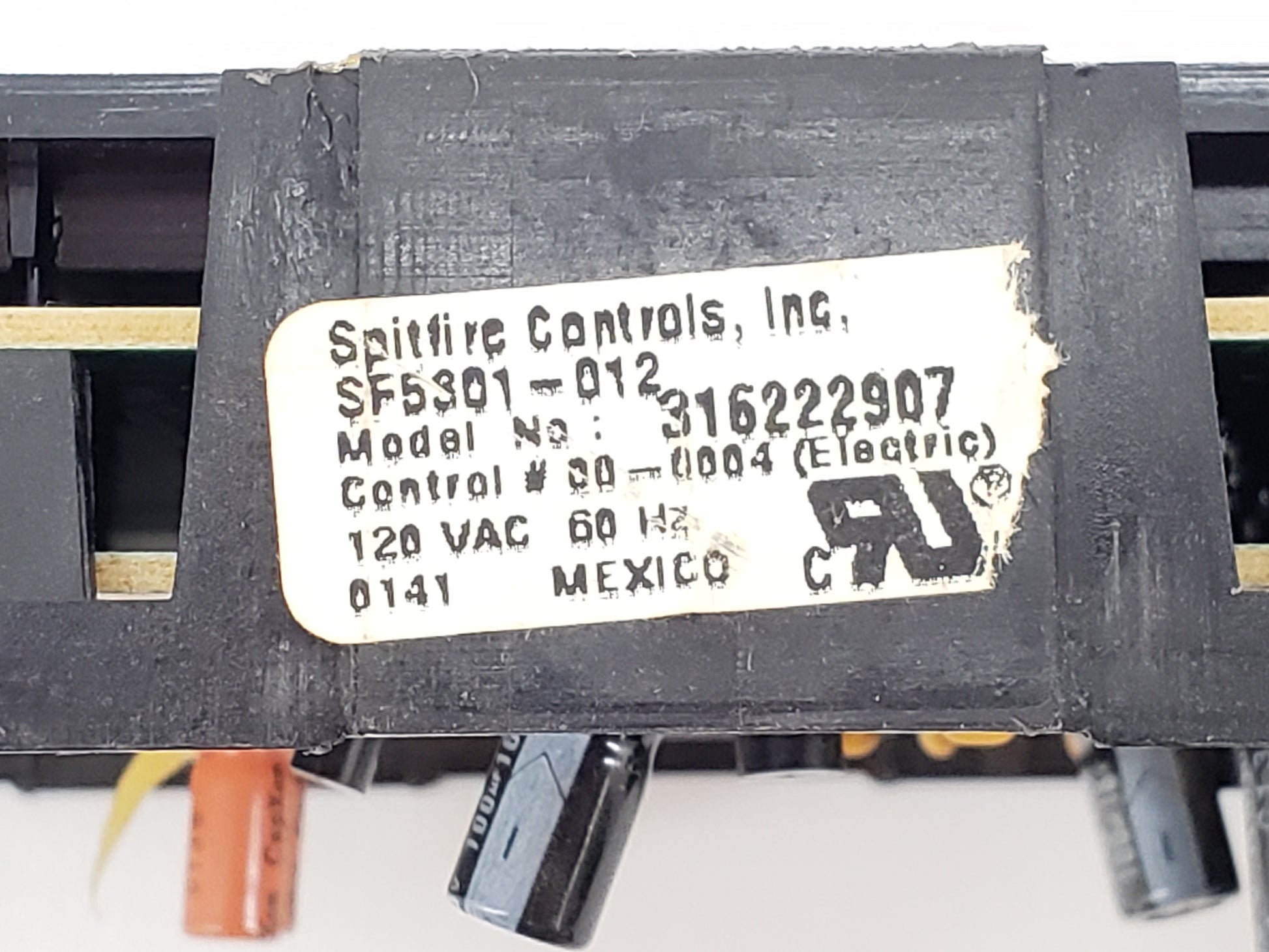 OEM  Frigidaire Range Control Board 316222907