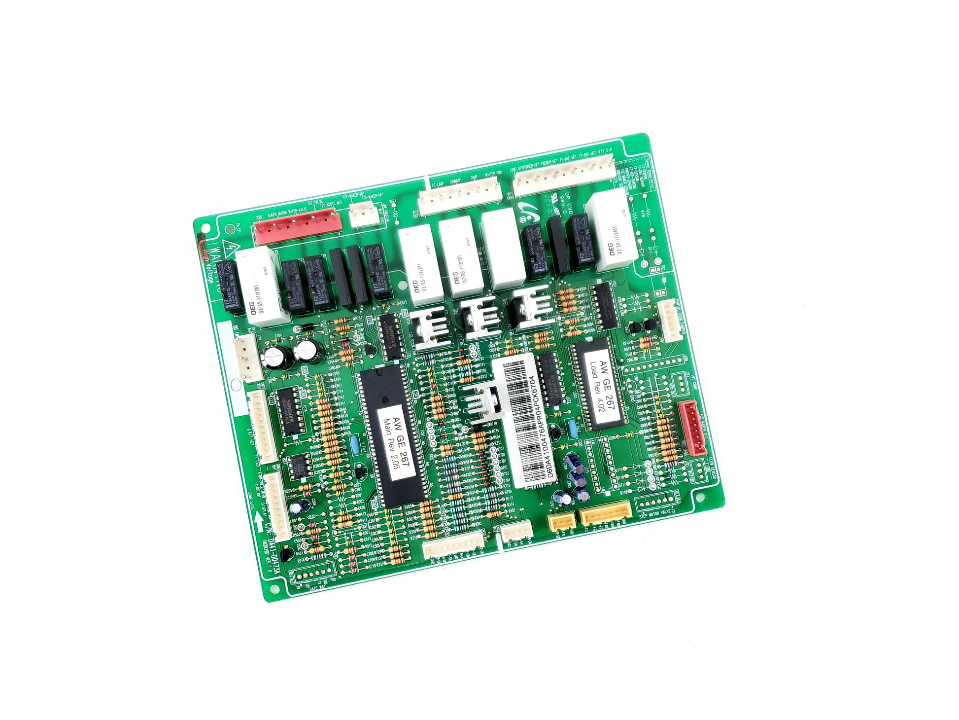 Samsung Refrigerator Control  DA41-00476A