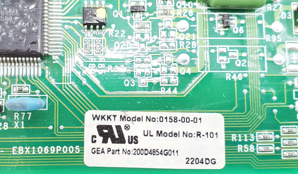 GE Fridge Control 200D4854G011