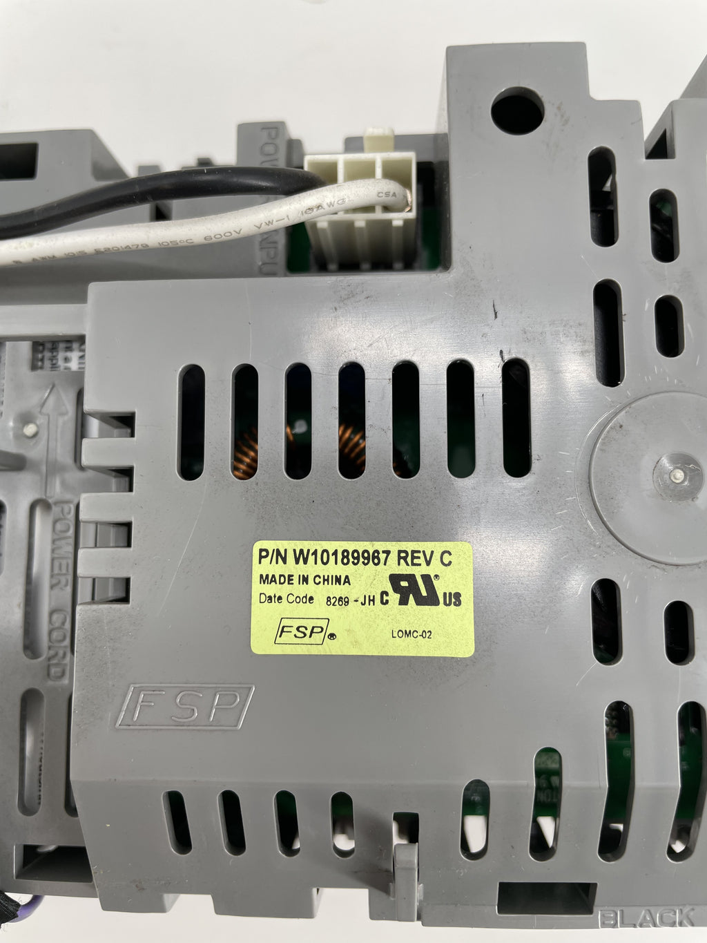 Kenmore Washer Control Board W10189967