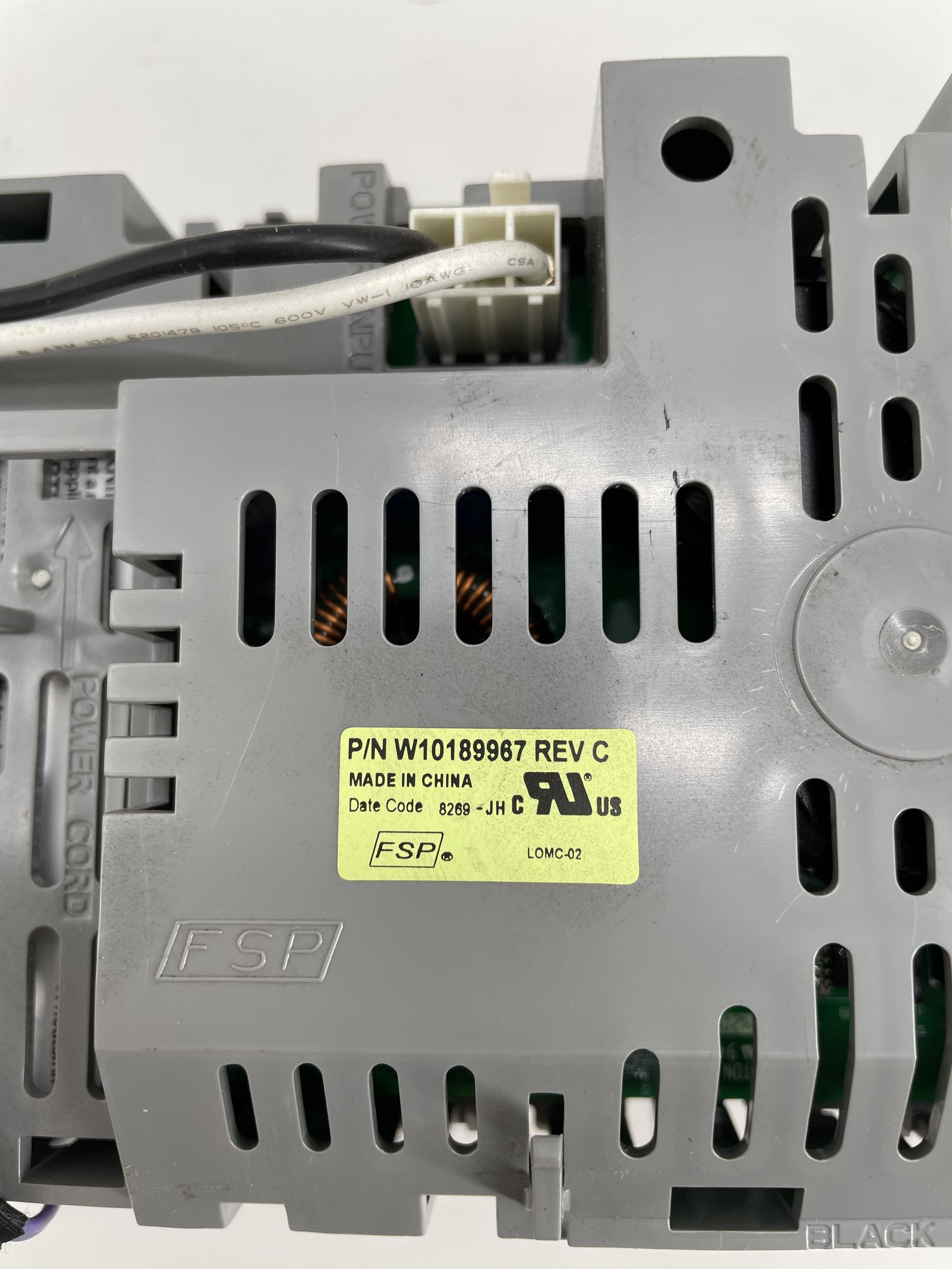 Kenmore Washer Control Board W10189967