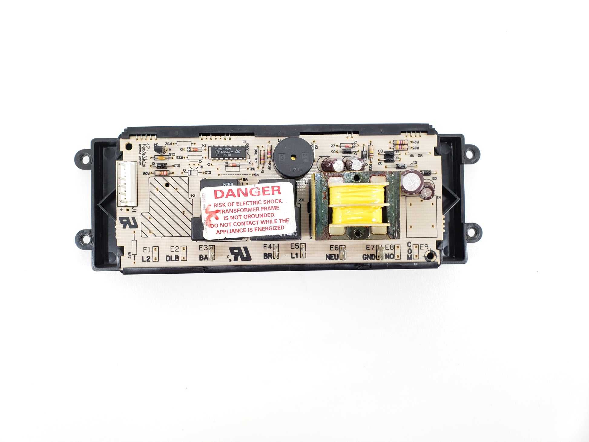 OEM  GE Range Control Board 164D3086G001