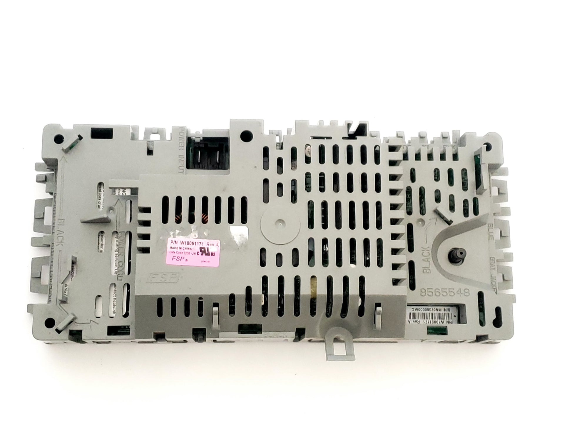 Whirlpool Washer Control Board W10051171