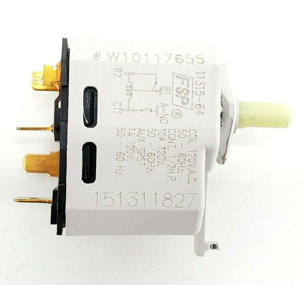 OEM Kenmore Maytag Dryer Switch W10117655 Same Day Shipping & Lifetime Warranty