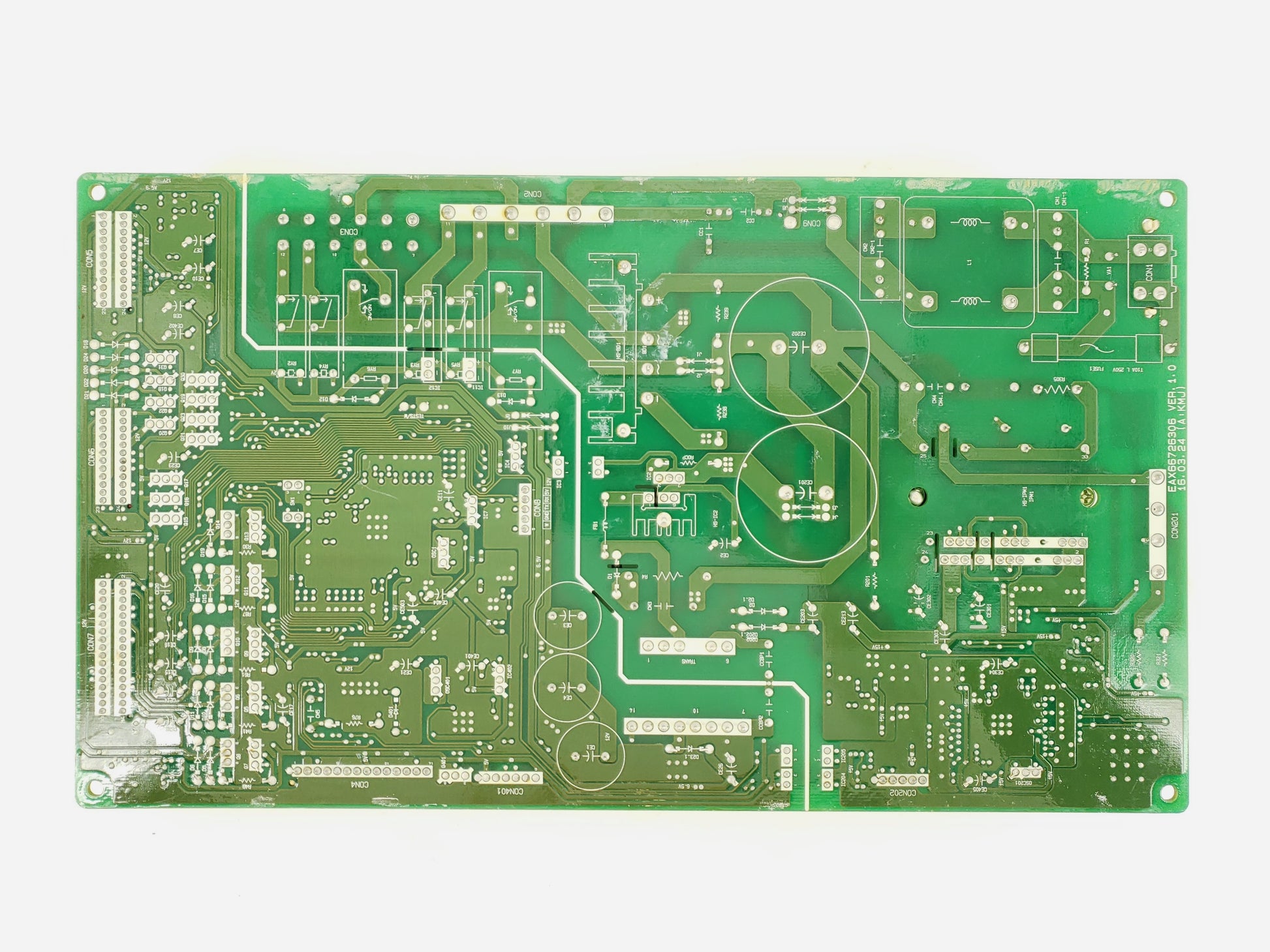 LG Refrigerator Control Board EBR81182756