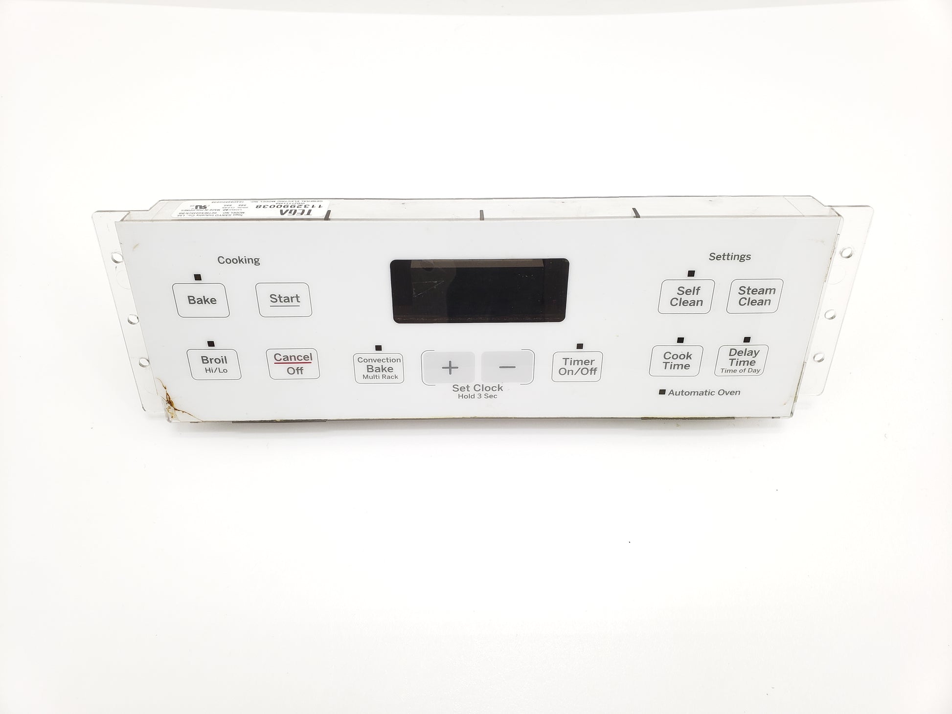 GE Range Control Board WB27T11488